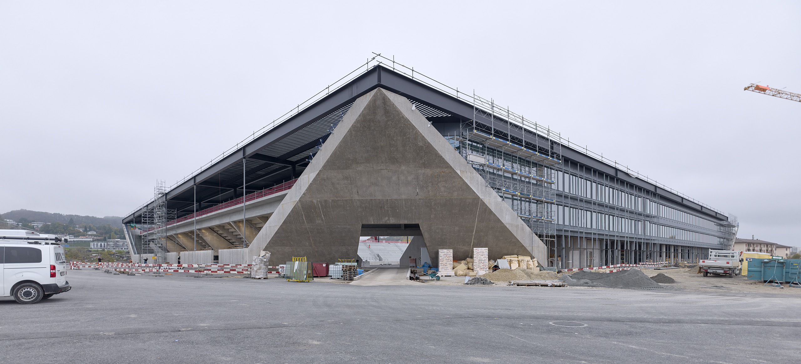 Stade de la Tuilière, Lausanne